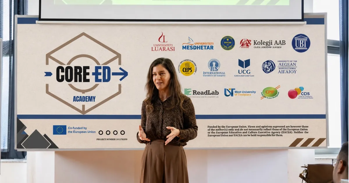 CORE-ED Academy Project