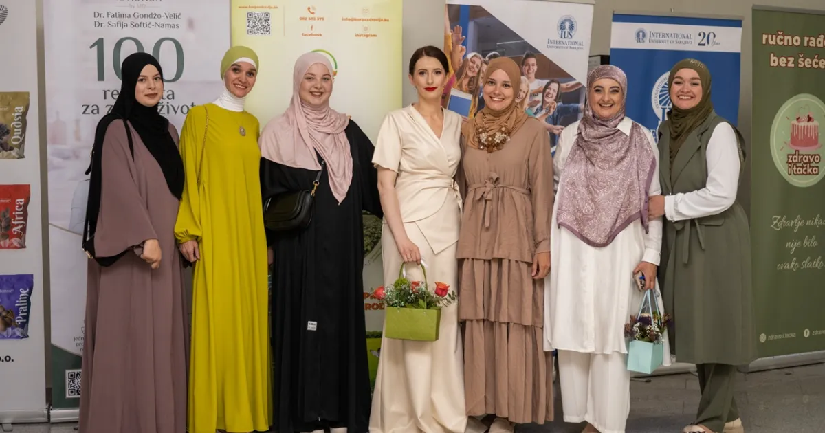 Dr. Safija Softić-Namas and Dr. Fatima Gondžo-Velić 