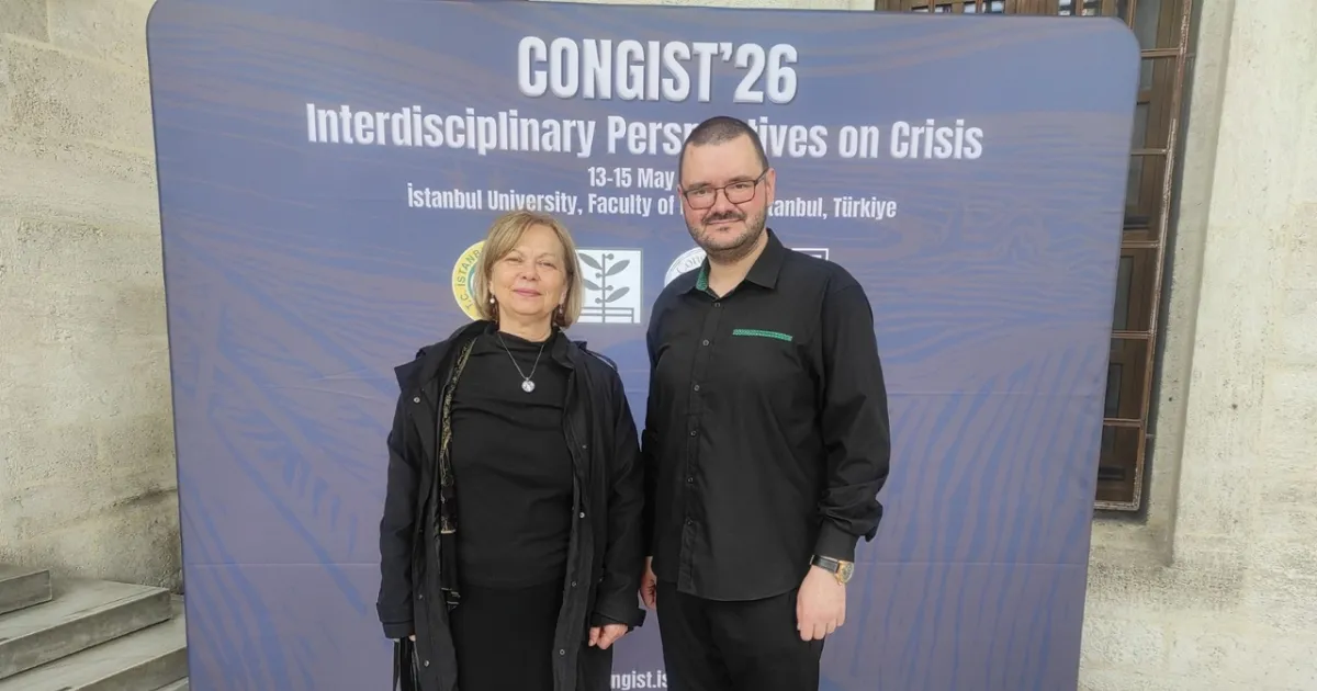 Assoc. Prof. Dr. Suljić and Dr. Kahrić 