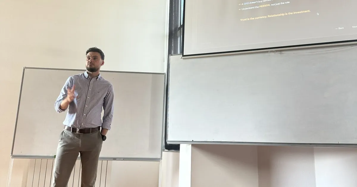 Infobip Sales Director Kemal Kečo
