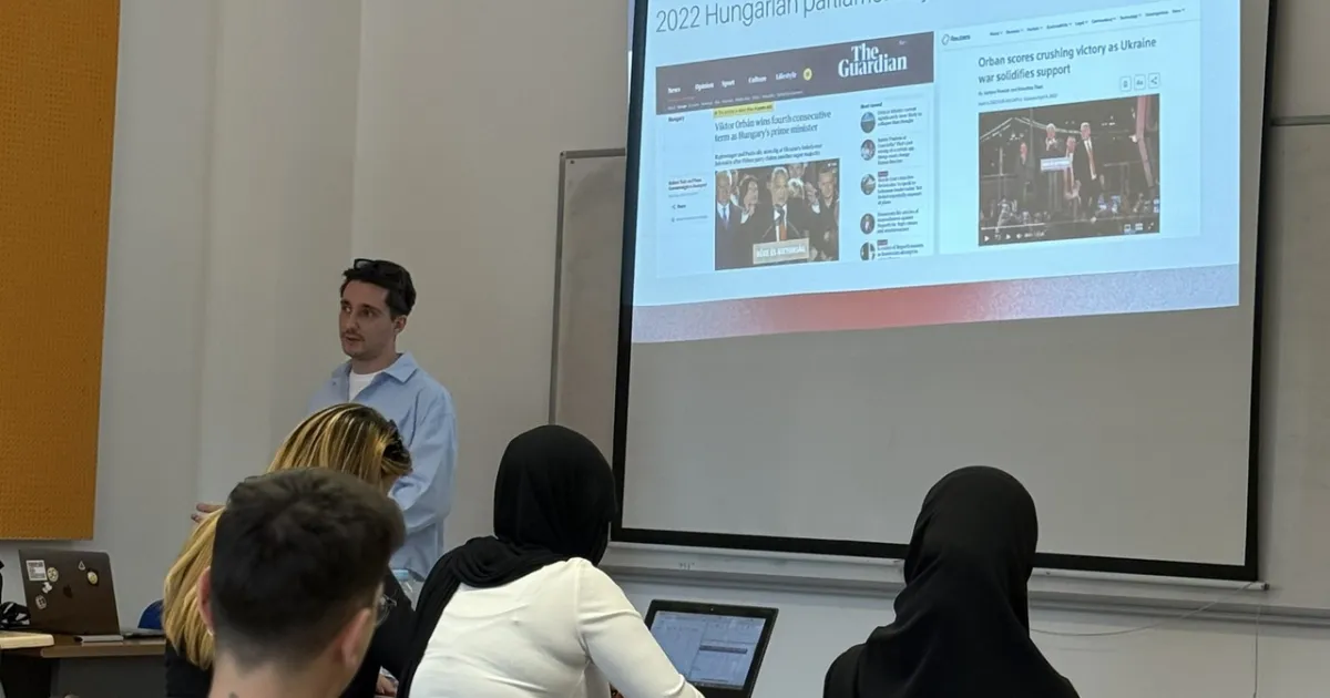 MAC Welcomes Kerim Sefer for Guest Lecture