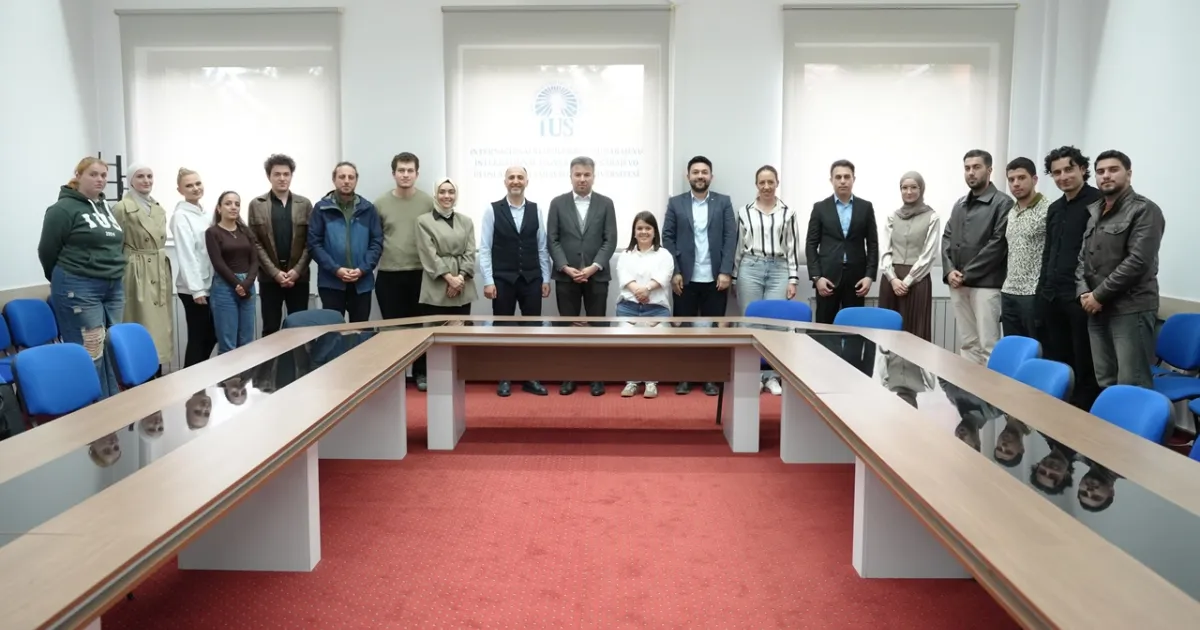 Dr. Mehmet Akif Yaman Speaks at IUS 
