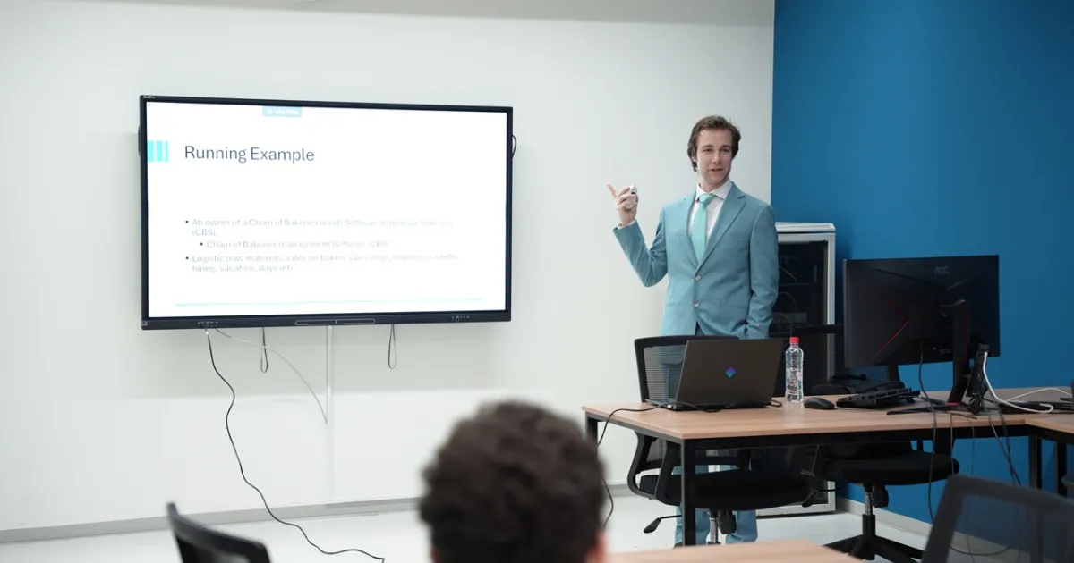 FENS Talks Hosts Dr. Jasmin Jahić