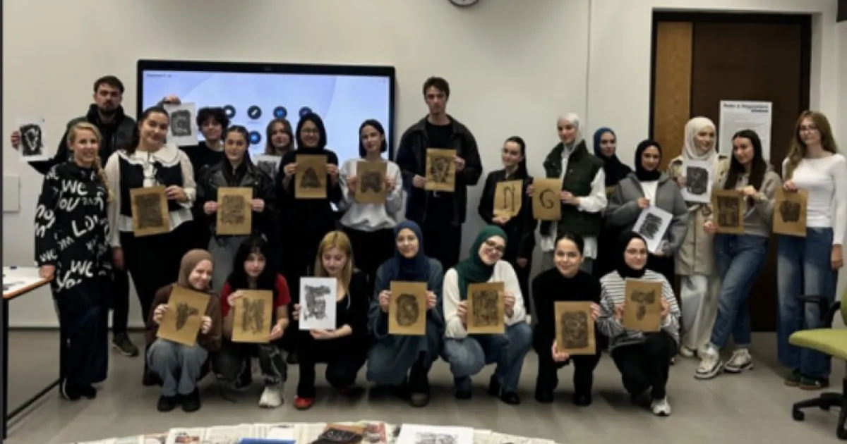 VACD Students Reimagine Typography