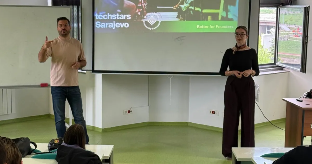 Techstars Sarajevo Talk 