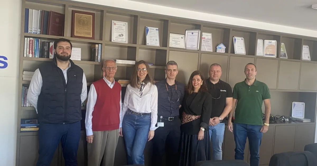 IUS and Veritas Automotive Discuss Collaboration 