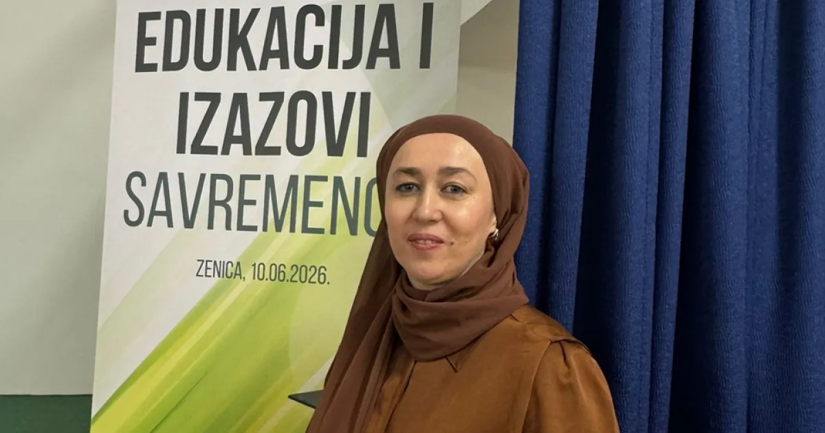 Assistant Prof. Dr. Mersiha Jusić 