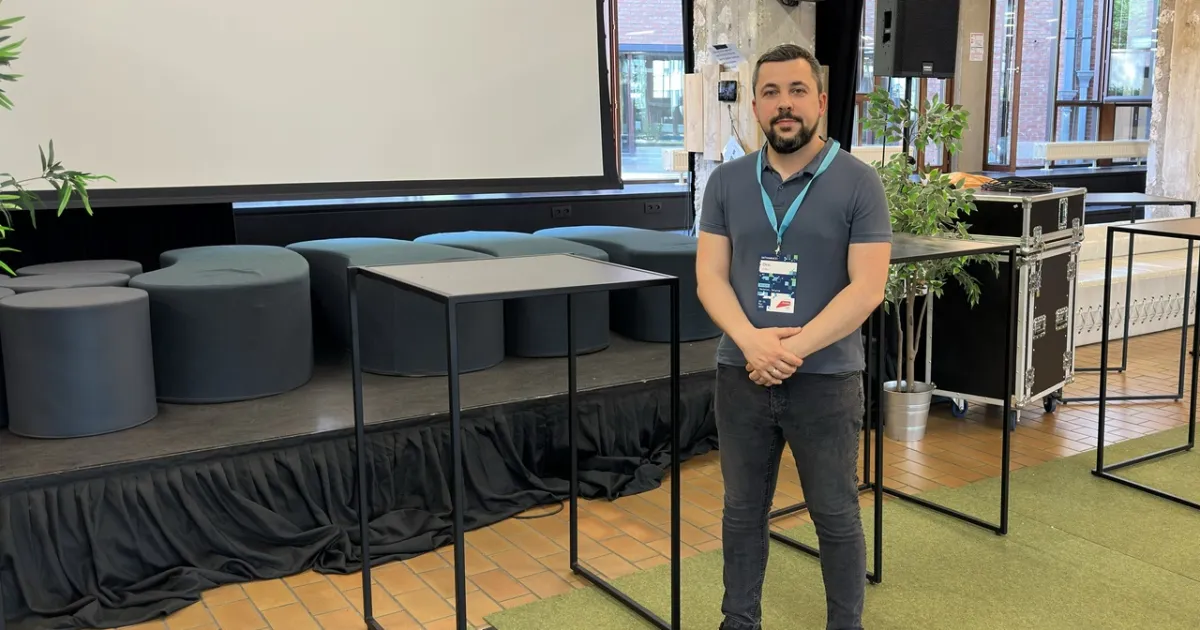 MAC Assistant Dino Cviko Attends Dataharvest 2026