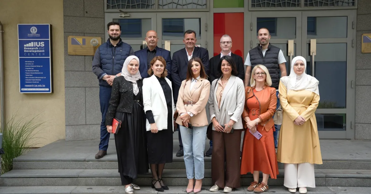 IUS Hosts Ilidža Primary School Directors 