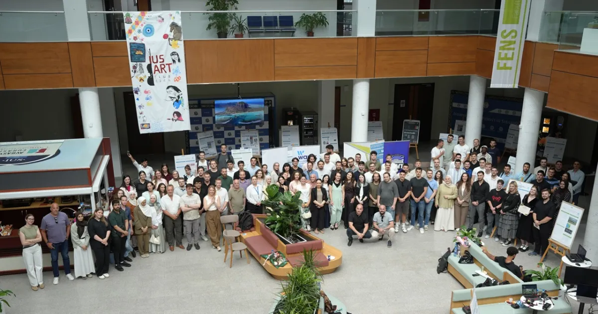 FENS Graduation Projects Exhibition 2026 