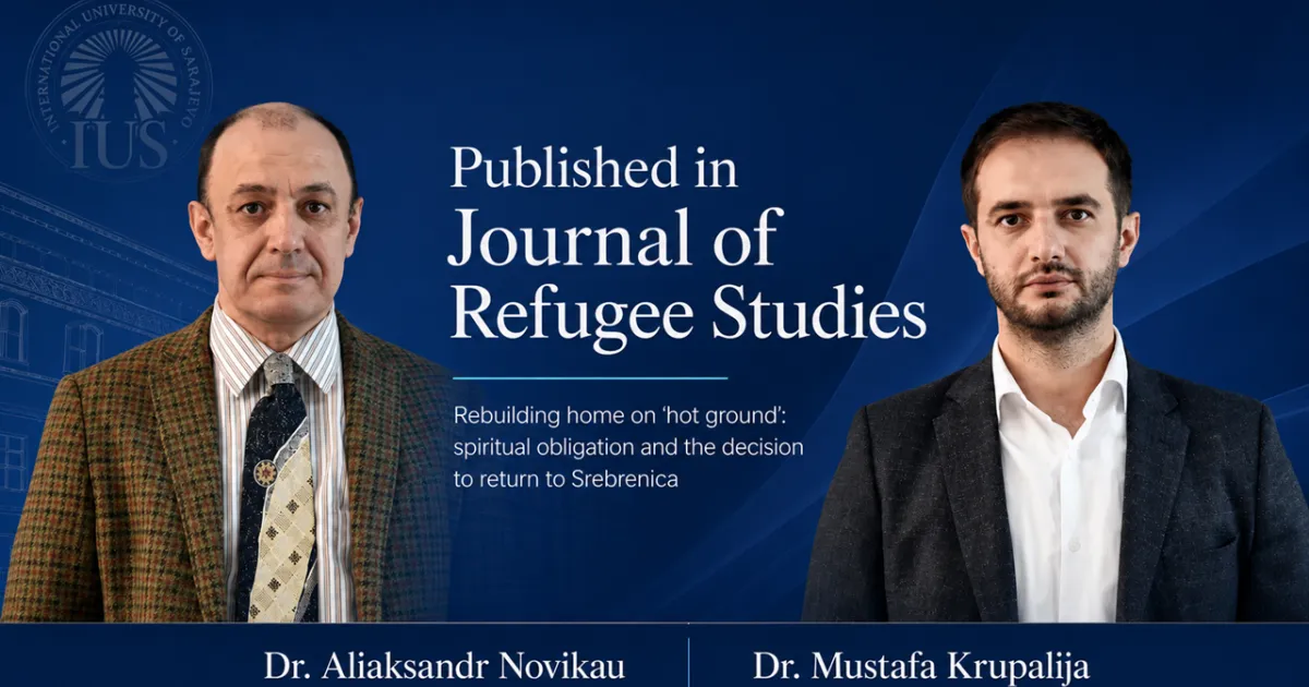 IUS Researchers Contribute to YTB-Supported Project