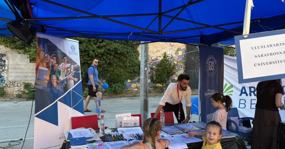 IUS at Days of Türkiye” in Sarajevo and Mostar