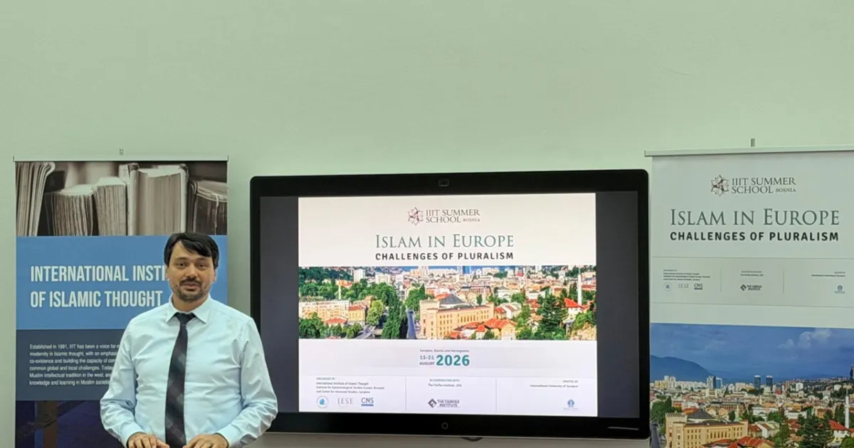 IUS Hosts 14th IIIT Summer School on Islam in Europe and the Challenges of Pluralism