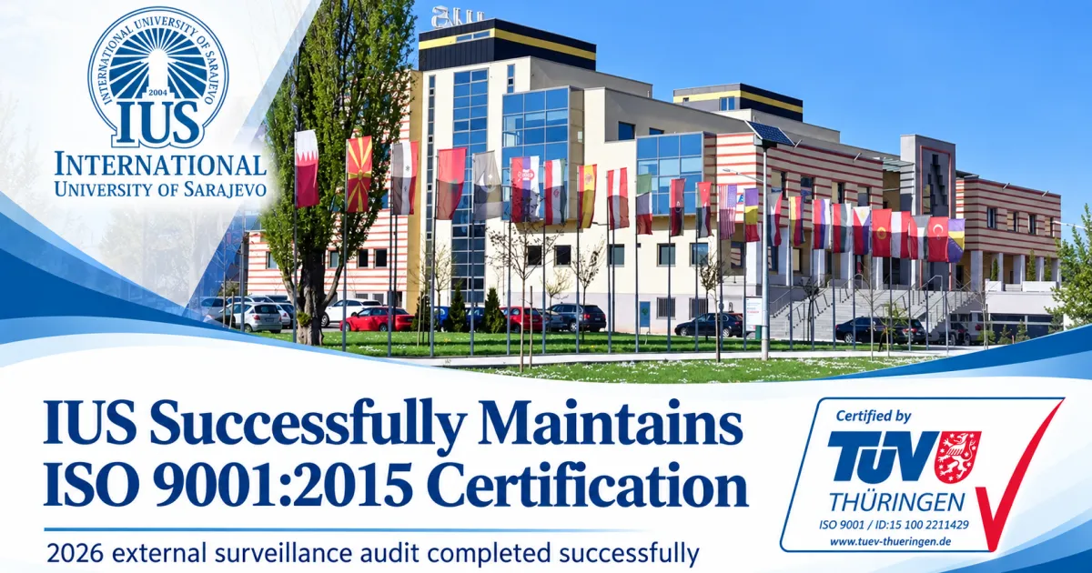 ISO 9001:2015 Quality Management Certification