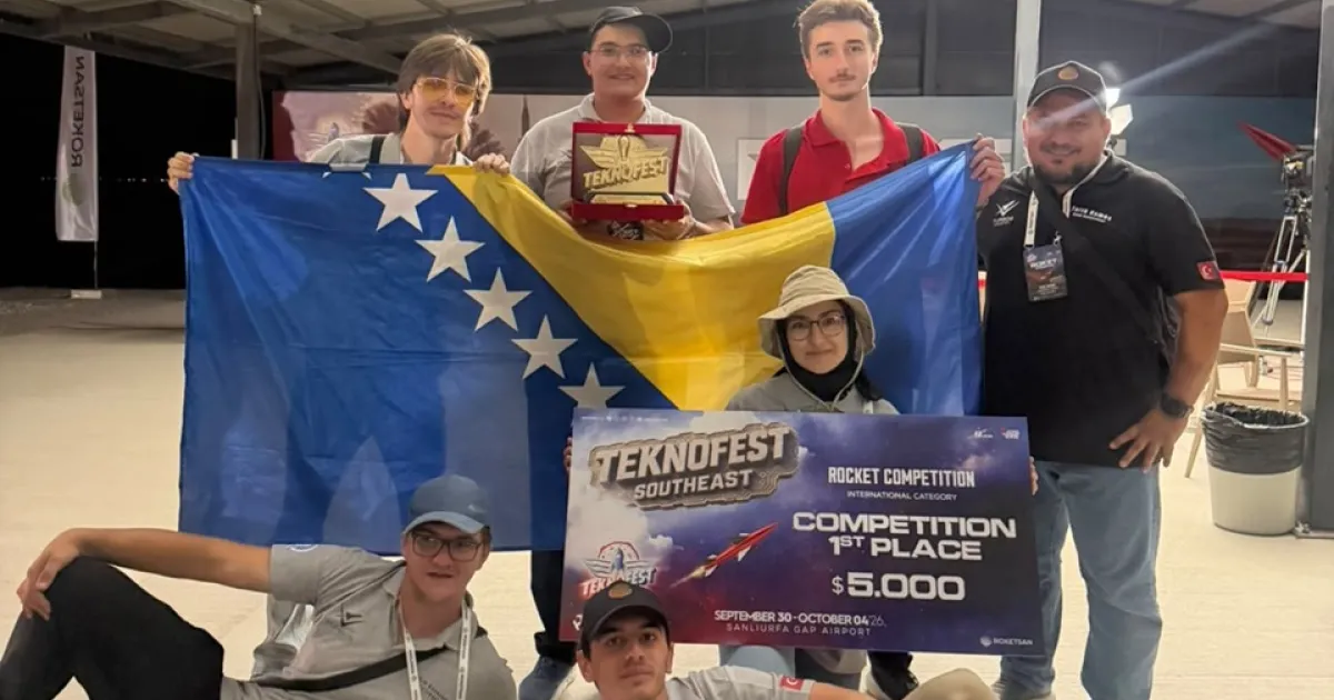 IUS TURBOS Wins First Place at TEKNOFEST