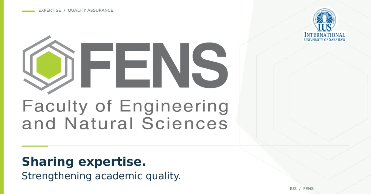 FENS Dean Shares Quality Assurance Expertise in UNSA Accreditation Process