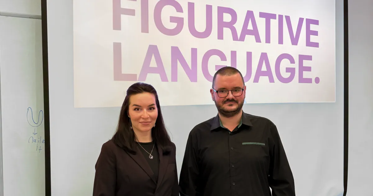 Figurative Language and Aesthetics at ELIT