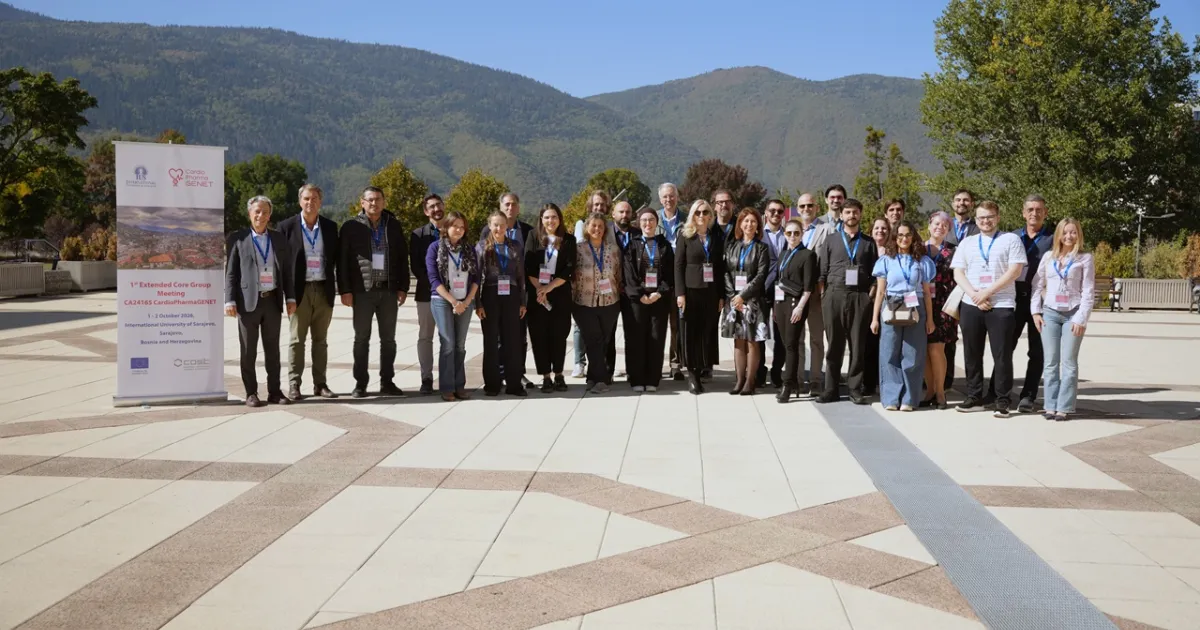 1st Extended Core Group Meeting of COST Action CardioPharmaGENET