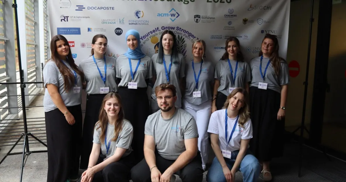 IUS Students Earn Two Hackathon Awards at womENcourage 2026