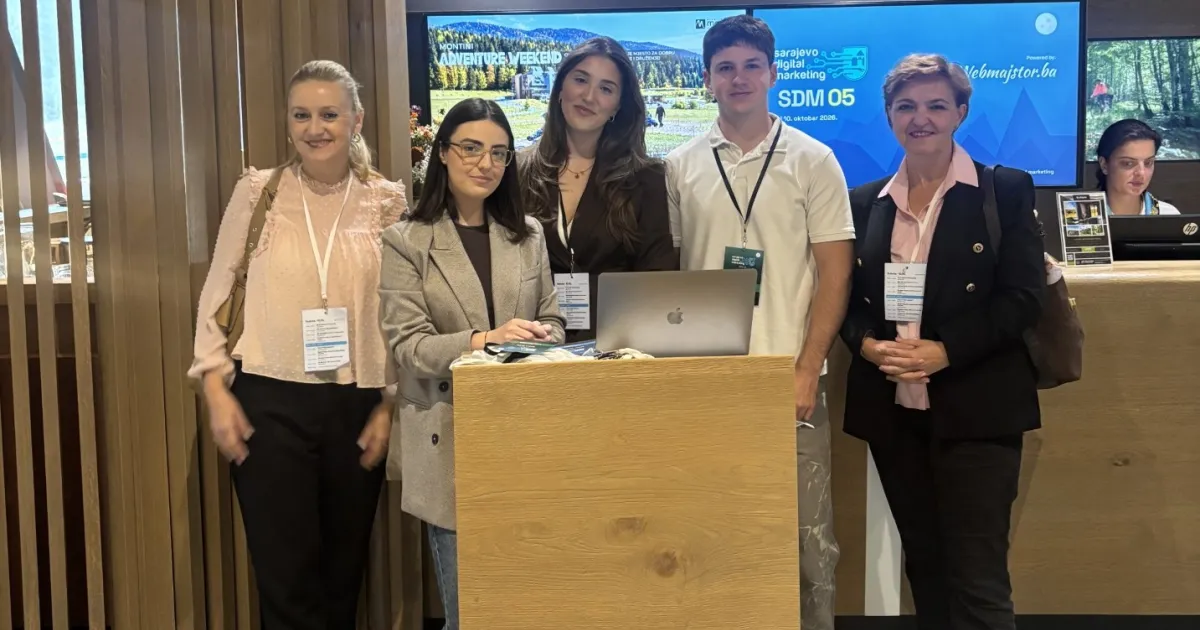 IUS Life at Sarajevo Digital Marketing 2026