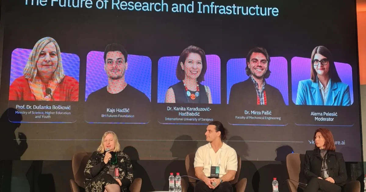 Kiss the Future AI Summit Sarajevo 2026